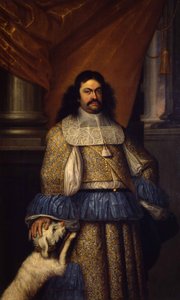 صورة لرانوتشيو الثاني فارنيس ، دوق بارما (1630-1694) بواسطة يعقوب دينيس